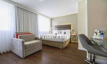 Imagem 2: Flat disponível para venda no Mercure Vila Olimpia, com 25m², 1 dormitório e 1 vaga de gar