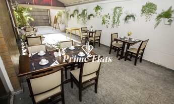 Imagem 7: Flat disponível para venda no Hotel Hampton Park no Jardim Paulista, com 31m², 1 dormitóri