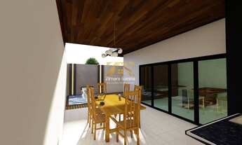 Imagem 6: Casa com 3 suítes plenas - 160 m²- 309 sul (ARSO 34) - Próximo ao Rotary Club de Palmas-TO