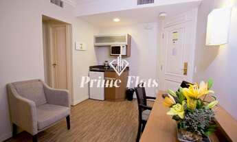 Imagem 7: Flat disponível para venda no The World Hotels na Vila Olímpia, com 30m², 1 dormitório e 1