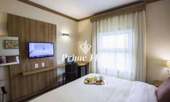 Imagem 2: Flat disponível para venda no Hotel Intercity Vinhedo, com 20m², 1 dormitório e 1 vaga