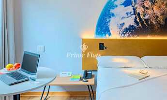 Imagem 5: Flat disponível para venda no Íbis Styles Curitiba Batel, com 18m², 1 dormitório e 1 vaga