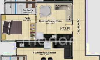 Imagem 6: Apartamento com 1 quarto, Itajubá - Barra Velha