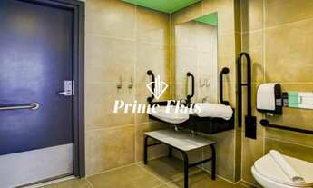 Imagem 4: Flat disponível para venda no Íbis Budget Tamboré, com 13m², 1 dormitório e 1 vaga de gara