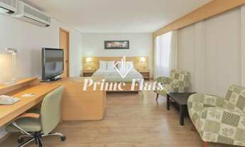 Imagem 2: Flat disponível para venda no Holiday Inn Anhembi, com 26m², 1 dormitório e 1 vaga