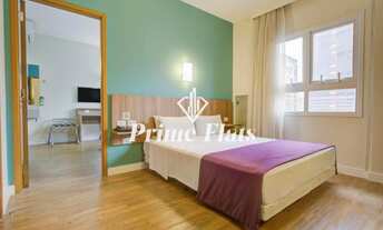 Imagem 4: Flat disponível para venda no Transamerica Fit Campinas, com 23m², 1 dormitório e 1 vaga