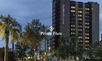 Imagem 2: Flat disponível para venda no Mercure Joinville Prinz Hotel, com 45m², 1 dormitório e 1 va