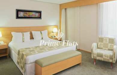 Imagem 6: Flat disponível para venda no Holiday Inn Anhembi, com 26m², 1 dormitório e 1 vaga