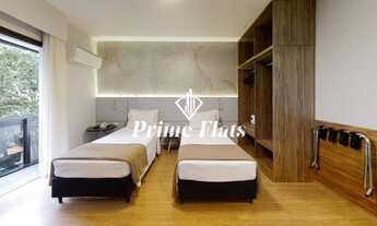 Imagem 3: Flat disponível para venda no Hotel Intercity Interative Jardins, com 23m², 1 dormitório e
