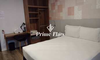 Imagem 2: Flat disponível para venda no Hotel Intercity Interative Jardins, com 23m², 1 dormitório e