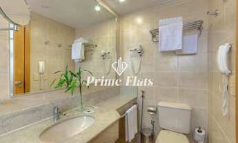 Imagem 6: Flat disponível para venda no Innside São Paulo Itaim, com 27m², 1 dormitório e 1 vaga