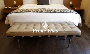 Imagem 2: Flat disponível para venda no Radisson Blu São Paulo, com 32m², 1 dormitório e 1 vaga