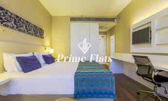 Imagem 5: Flat disponível para venda no Quality Hotel São Caetano, com 25m², 1 dormitório e 1 vaga