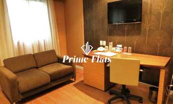 Imagem 6: Flat disponível para venda no Wyndham Ibirapuera II, com 27m², 1 dormitório e 1 vaga