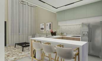 Imagem 6: Casa Geminada com 01 Suíte e 02 Quartos no bairro Vila Lalau