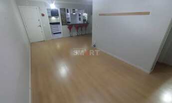 Imagem 3: Apartamento Semimobiliado com 1 Suíte e 2 Quartos à Venda no Centro