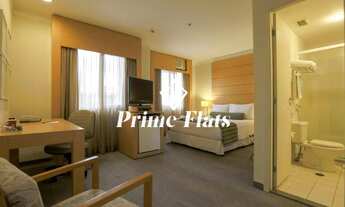 Imagem 2: Flat disponível para venda no Hotels Congonhas by Atlantica, com 29m², 1 dormitório e 1 va