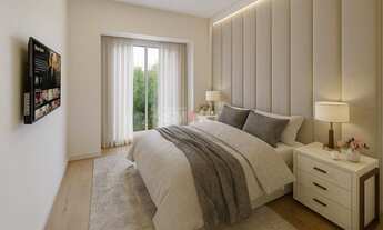 Imagem 7: Apartamento em construção com 1 suíte + 1 quarto em região central