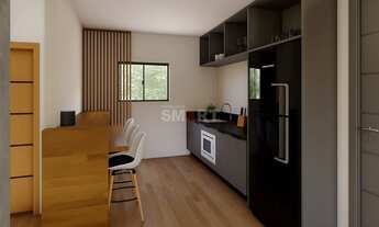 Imagem 5: Apartamento em construção com 1 suíte + 1 quarto em região central