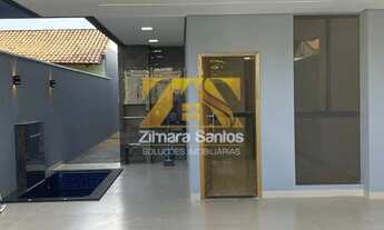 Imagem 2: Casa 3/4 sendo 2 suítes, 98,90 m² - 1003 sul (ARSO 101) - Próximo a Araguaia Motors/Toyota