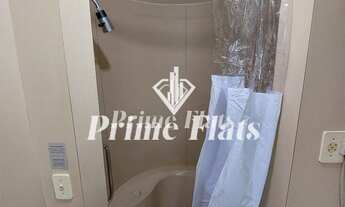 Imagem 6: Flat disponível para venda no Hotel Paulista Wall Street, com 49m², 1 dormitório e 1 vaga