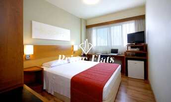 Imagem 3: Flat disponível para venda no Paraíso Suites by Charlie, com 34m², 1 dormitório e 1 vaga d