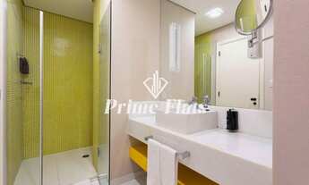 Imagem 2: Flat disponível para venda no Wyndham Garden Convention Nortel, com 34m², 1 dormitório e 1