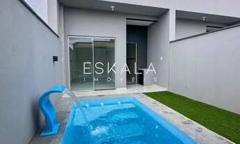 Imagem 2: CASA GEMINADA COM PISCINA