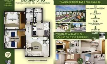 Imagem 2: Apartamento com 2 quartos, Jardim Novo Amanhecer - Jacareí