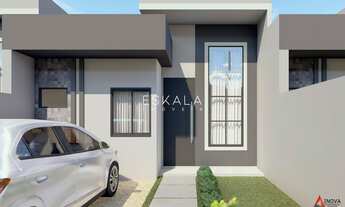 Imagem 4: Casa Geminada com 01 Suíte + 01 Quarto + 01 Vaga de Garagem, Escolinha, Guaramirim