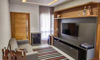 Imagem 4: Casa geminada com 1 suíte + 2 quartos + 02 vagas de garagem, Amizade - Jaraguá do Sul