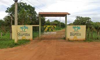 Imagem 2: Chácara com 1.000 m² - Condomínio Recanto dos Buritis - Porto Nacional/TO