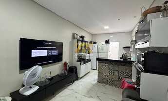 Imagem 2: Casa 2/4 sendo 1 suíte, 77,36 m² - 1503 sul (ARSO 151) - Condomínio Ville Village - Próxi