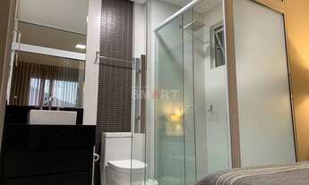 Imagem 7: Apartamento Semimobiliado com 1 Suíte e 1 Quarto no Centro