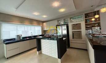 Imagem 3: Sobrado Alto Padrão com 4 suítes - 416 m² - 1605 sul - Residencial Mirante do Lago - Próxi