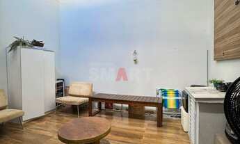 Imagem 7: Casa Geminada Semimobiliada com 1 Suíte e 1 Quarto à Venda