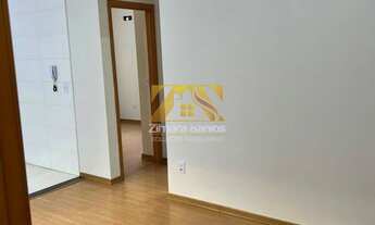 Imagem 2: Apartamento 2/4 com 45 m² - 806 sul (ARSE 82) - Residencial Palmeira Real - Próximo ao Lel