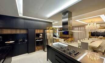 Imagem 6: Sobrado Alto Padrão, com 4 suítes, 310 m² - 203 sul (ARSO 21) - Condomínio Aldeia do Sol