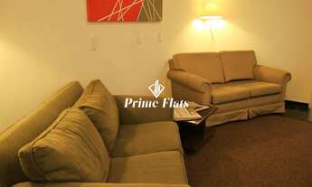 Imagem 5: Flat disponível para venda no Flat The Park Hall Higienopolis, com 49m², 1 dormitório e 1