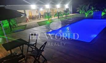 Imagem 2: Chácara com 5 suítes em cezarina com lazer