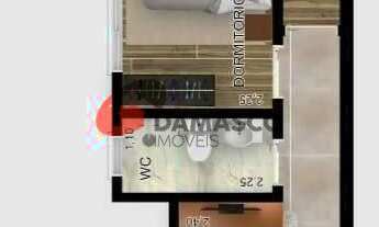 Imagem 3: Cobertura para Venda 2 Quartos, 1 Suíte, 2 Vagas, Santa Maria, Santo André - SP