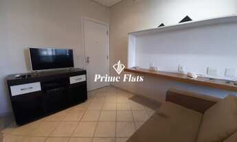 Imagem 4: Flat disponível para locação no Golden Tower Residence, com 40m², 1 dormitório e 1 vaga