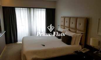 Imagem 3: Flat disponível para venda no Sol Alphaville Hotel & Residence, com 47m², 1 dormitório e 1