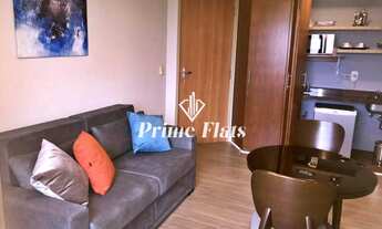 Imagem 2: Apartamento disponível para venda no Hotel Premium Flats Berrini no Brooklin, com 30m² e 1