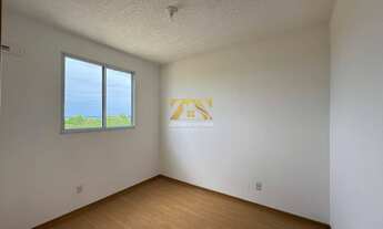 Imagem 6: Apartamento 2/4 com 45 m² - 402 norte (ACSU-NE 50) - Residencial Palmeira Imperial - Próxi