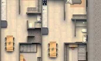 Imagem 4: Casa com 3 quartos (suíte) à Venda, Gravatá - Navegantes, SC