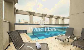 Imagem 5: Flat disponível para venda no Novotel Jardins, com 60m², 1 dormitório e 1 vaga de garagem