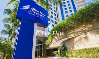 Imagem 7: Apartamento à venda no Blue Tree Premium Morumbi, com uma área de 27m², um quarto e uma va