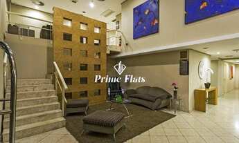 Imagem 7: Flat disponível para venda no Transamérica Executive Bela Cintra, com 30m², 1 dormitório e