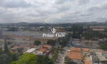 Imagem 7: Flat disponível para venda no Bristol Guarulhos, com 29,21m², 1 dormitório e 1 vaga